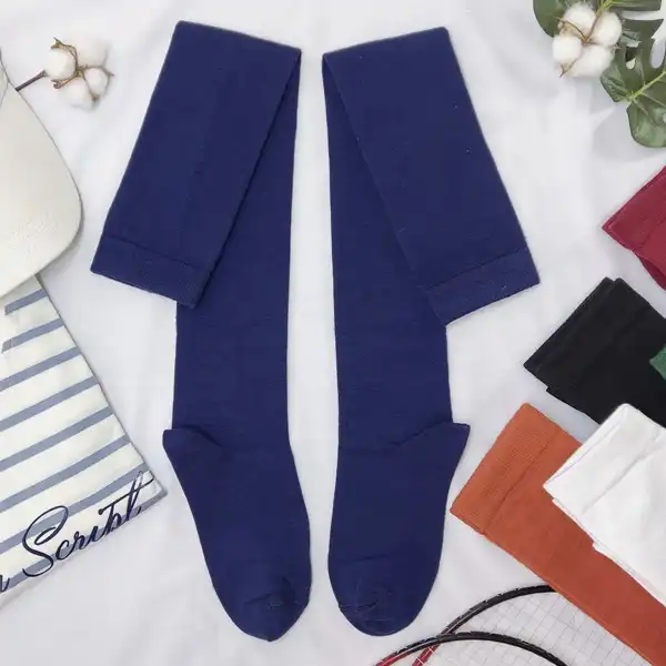 دامن زنانه ال سون مدل ساده کد PH811 به همراه جوراب