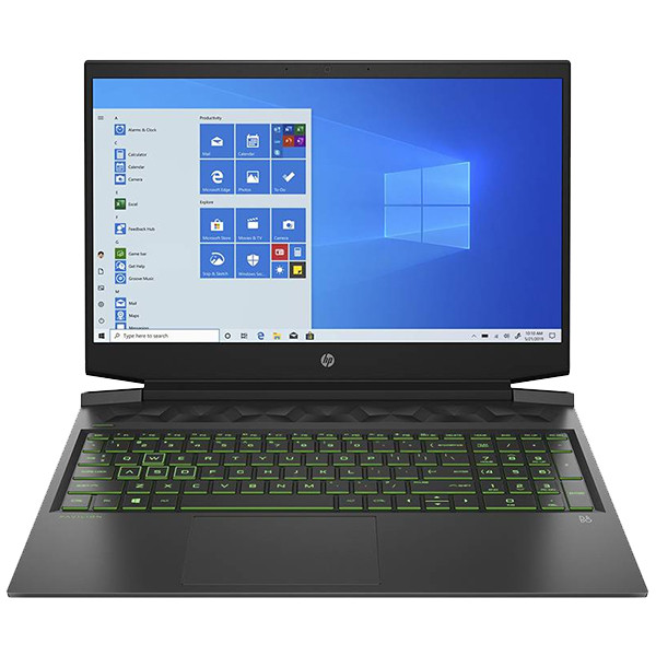 لپ تاپ 16 اینچی اچ‌پی مدل Pavilion Gaming 16-A0032DX - NB