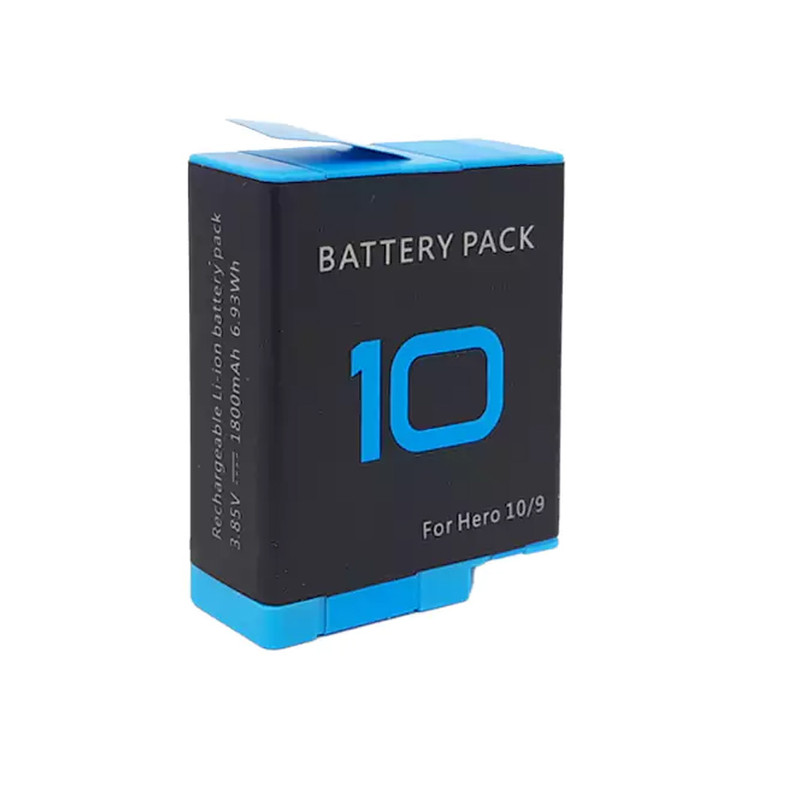 باتری لیتیومی قابل شارژ مدل AHDBT-901 مناسب برای دوربین ورزشی گوپرو Hero 10