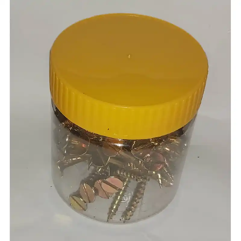 پیچ چوب مدل P7C50 بسته 50 عددی