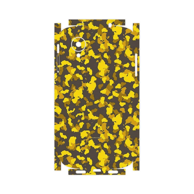 برچسب پوششی ماهوت مدل Yellow Infantry Army-FullSkin مناسب برای گوشی موبایل گوگل Nexus 5