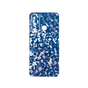 MAHOOT Army_Winter_Pixel Cover Sticker for Infinix Hot 11