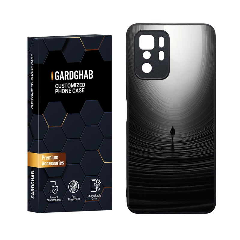 کاور گارد قاب مدل دورژله ای پسرانه مناسب برای گوشی موبایل شیائومی Poco X3 GT / Redmi Note 10 Pro 5G