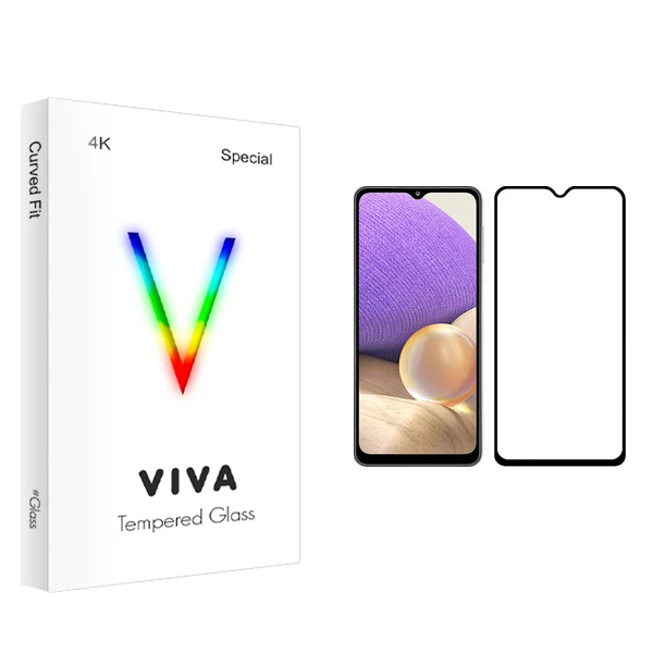 محافظ صفحه نمایش ویوا مدل 4K مناسب برای گوشی موبایل سامسونگ Galaxy A32