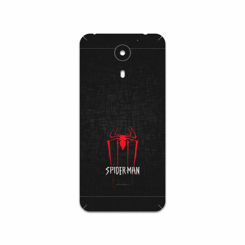 برچسب پوششی ماهوت مدل Spider-Man مناسب برای گوشی موبایل یومی Plus