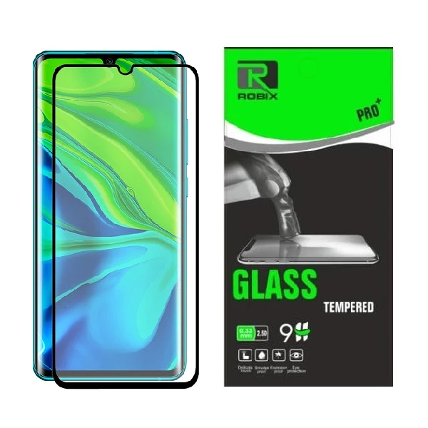 محافظ صفحه نمایش روبیکس مدل FL-Note10Pro مناسب برای گوشی موبایل شیائومی Note10 Pro 