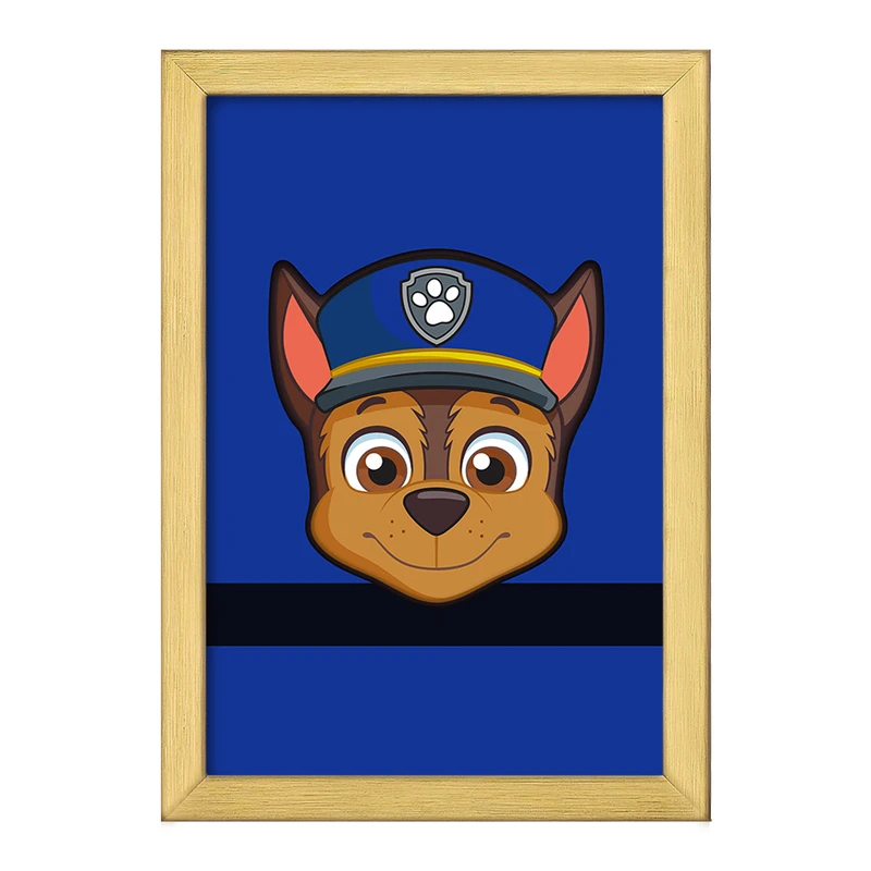 تابلو خندالو طرح انیمیشن سگ های نگهبان کد 26925