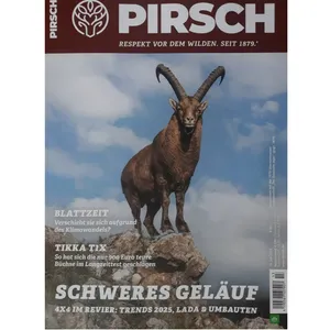 مجله PIRSCH آگوست 2025