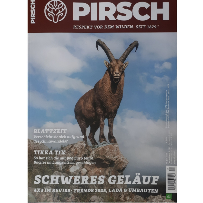 مجله PIRSCH آگوست 2025
