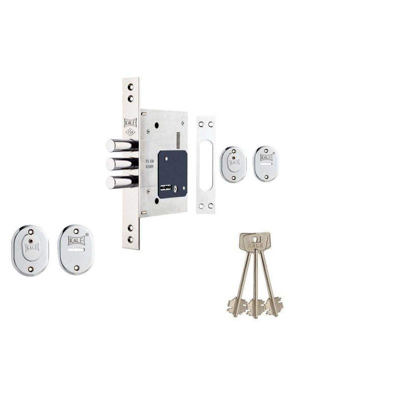 قفل در کالی مدل گاوصندوقی RL252 بسته 2 عددی