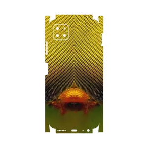 MAHOOT Bee eyes-FullSkin Cover Sticker for Samsung Galaxy A22 5G