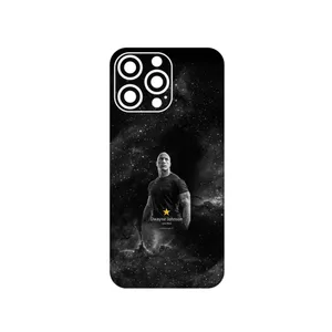 MAHOOT Dwayne Johnson Cover Sticker for Apple iPhone 14 Pro Max