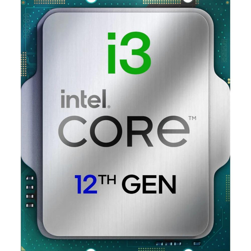 پردازنده مرکزی اینتل سری Alder Lake مدل Core i3-12100 Puld
