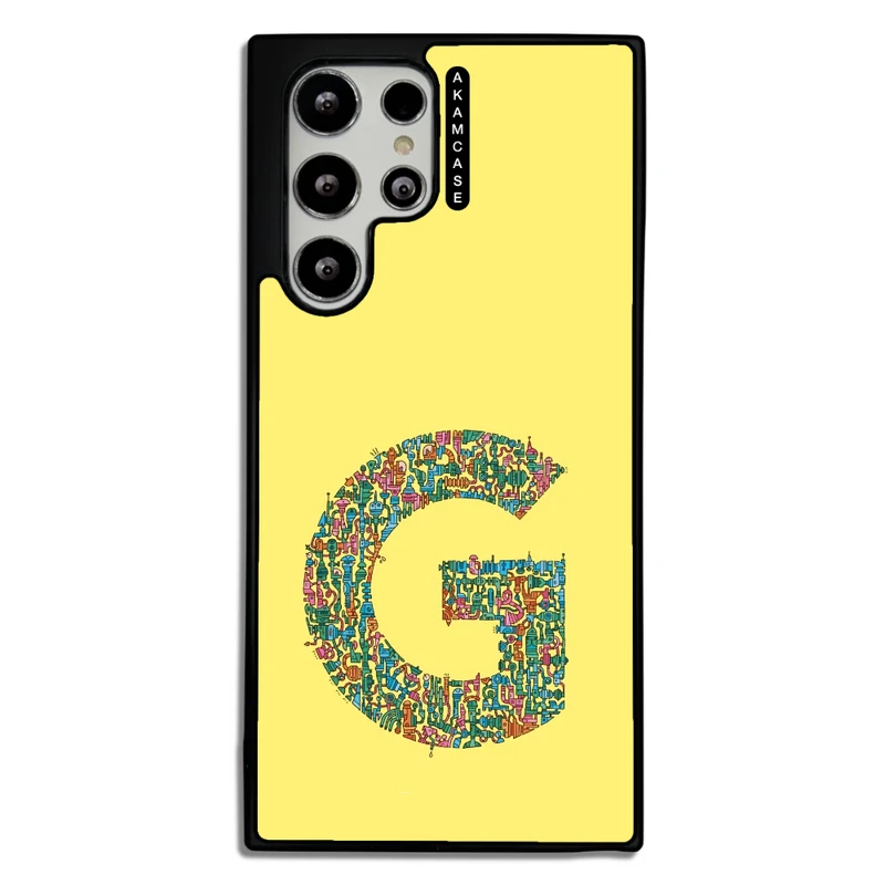 کاور آکام مدل AMC-WSGS22U-ALPHADOODLEBET-7 مناسب برای گوشی موبایل سامسونگ Galaxy S22 Ultra