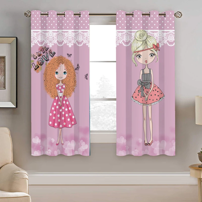 پرده نیروانا طرح    کودک مدل هازان کد 8093  سایز 140×200 سانتی متر