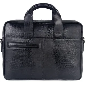 کیف اداری چرم بارز مدل DL76.LIZARD