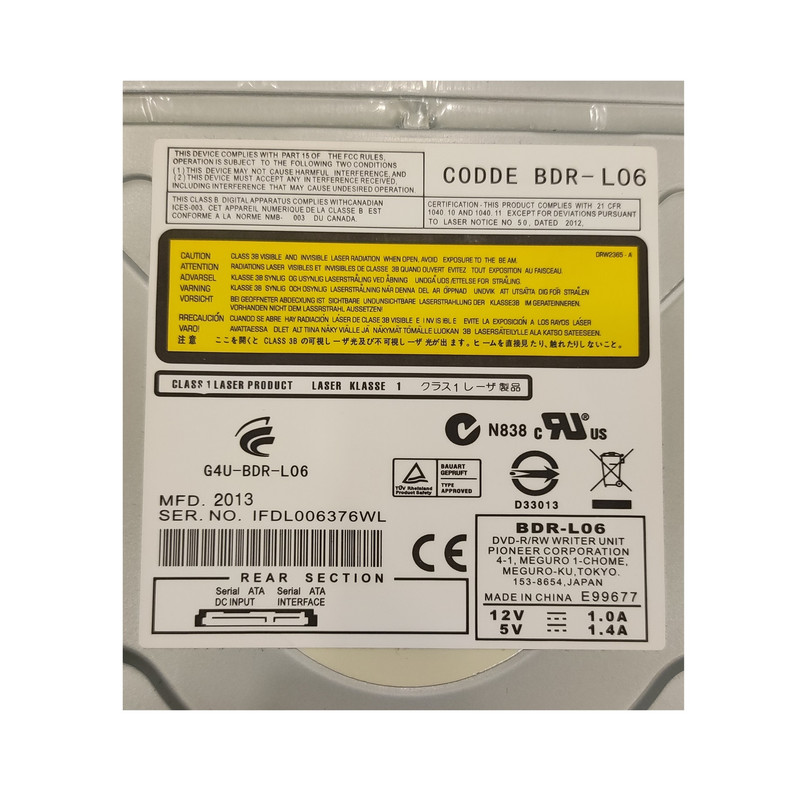 درایو Blu-Ray اینترنال پایونیر مدل BDR-L06