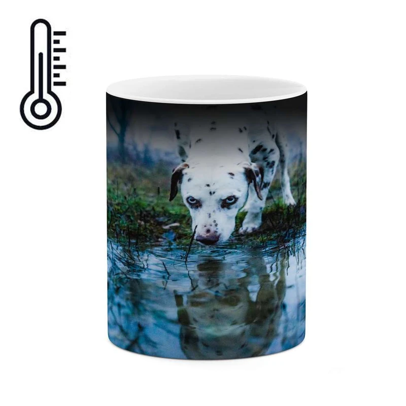 ماگ حرارتی کاکتی مدل سگ کد mgh16730