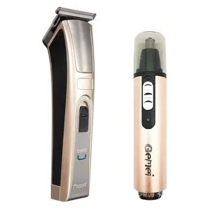Kimi facial hair trimmer model KM-5017 with ear and nose trimmer Jimmy model GM 3112