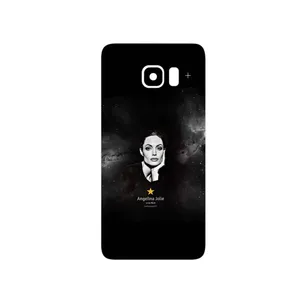 MAHOOT Angelina Jolie Cover Sticker for Samsung Galaxy S6 Edge Plus