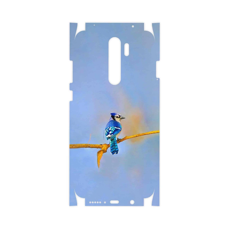 برچسب پوششی ماهوت مدل Cyanocitta cristata-FullSkin مناسب برای گوشی موبایل شیائومی Redmi Note 8 Pro