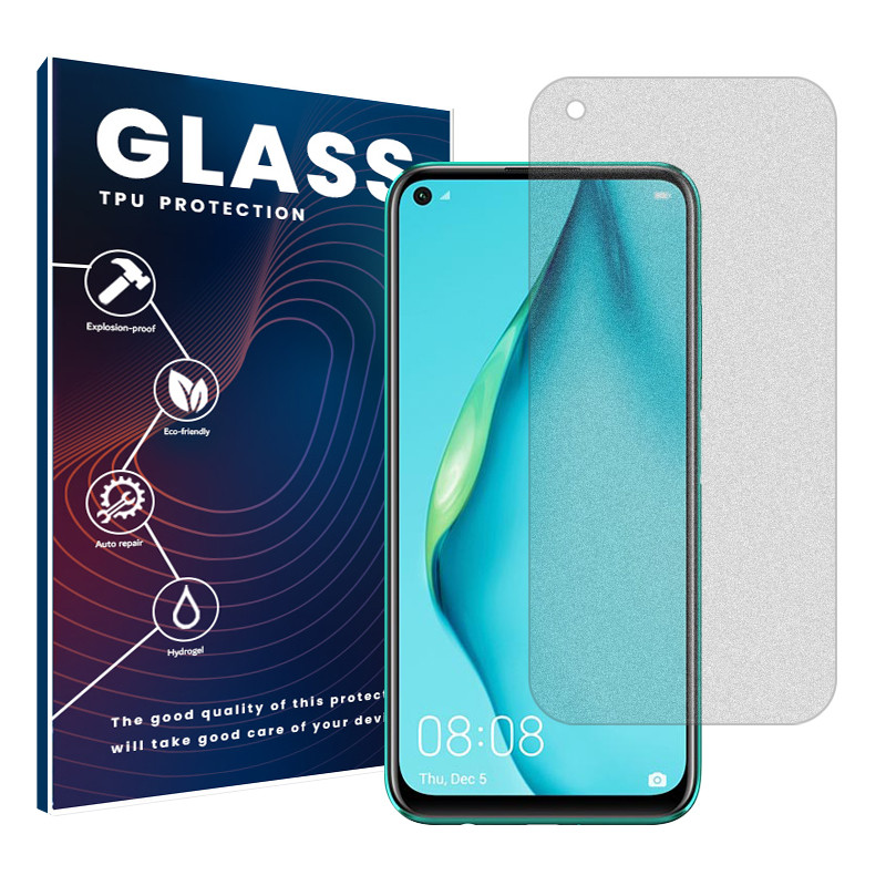 محافظ صفحه نمایش مات گلس مدل Resistant مناسب برای گوشی موبایل هوآوی nova 7i