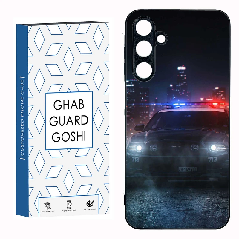 کاور قاب گارد گوشی طرح پلیسی کد TPU-139 مناسب برای گوشی موبایل سامسونگ GALAXY A16