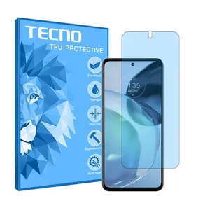 Tecno HyBLU model anti-blue ray screen protector suitable for Motorola Moto G72 mobile phone