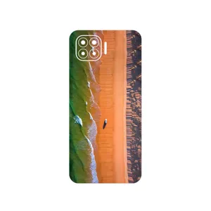 MAHOOT Beach and Green Sea Cover Sticker for Oppo A93