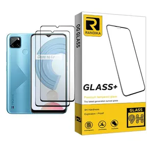 Randika Randika Glass MIX002 Screen Protector For Realme C21Y Pack Of 2