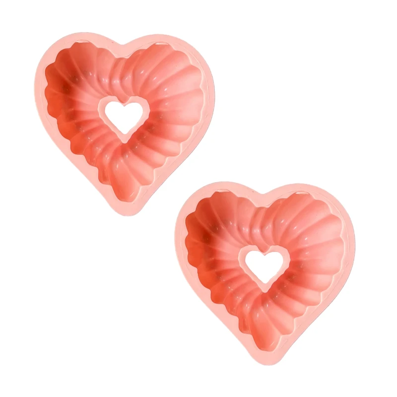 قالب ژله مدل قلب مجموعه 2 عددی