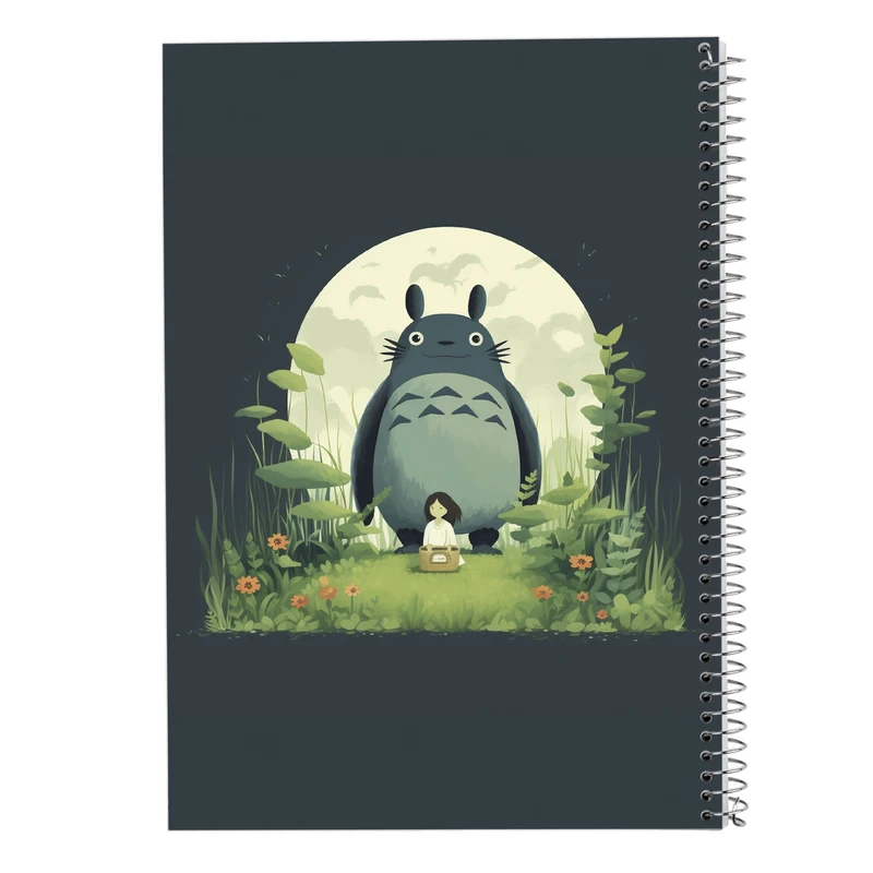 دفتر لیست خرید 50 برگ مدوپد مدل Ghibli کد DF2501