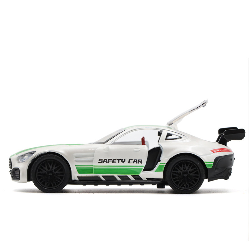 ماکت ماشین مدل مرسدس بنز AMZ GT6
