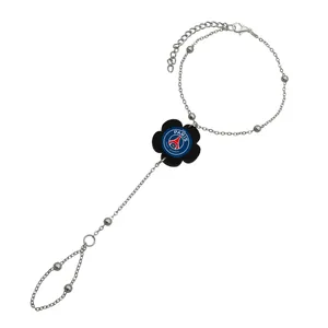 دستبند زنانه ناکسیگو مدل تمیمه طرح پاری سن ژرمن کد TM11133