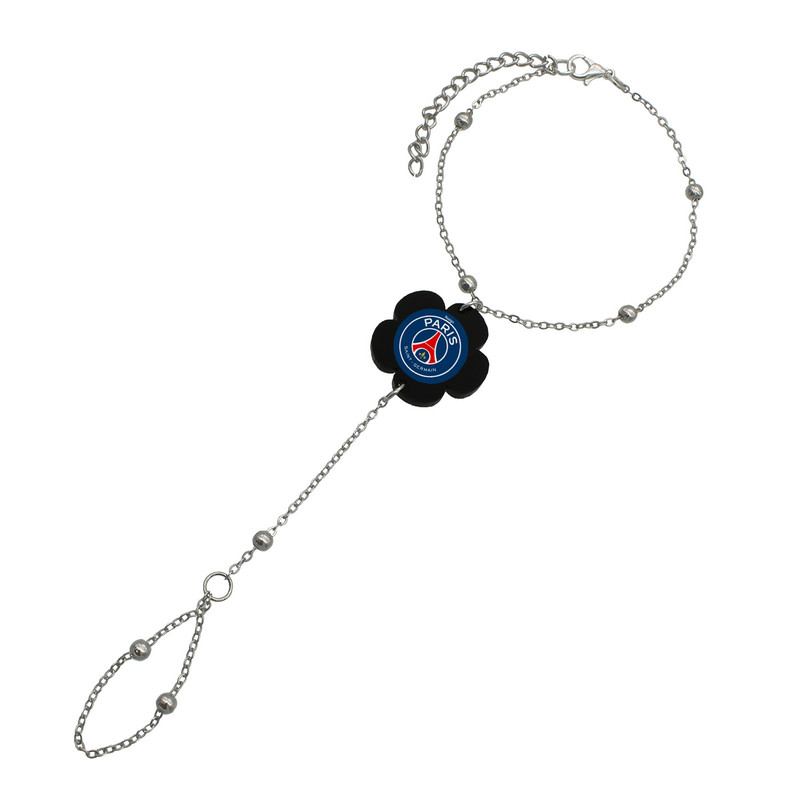 دستبند زنانه ناکسیگو مدل تمیمه طرح پاری سن ژرمن کد TM11133