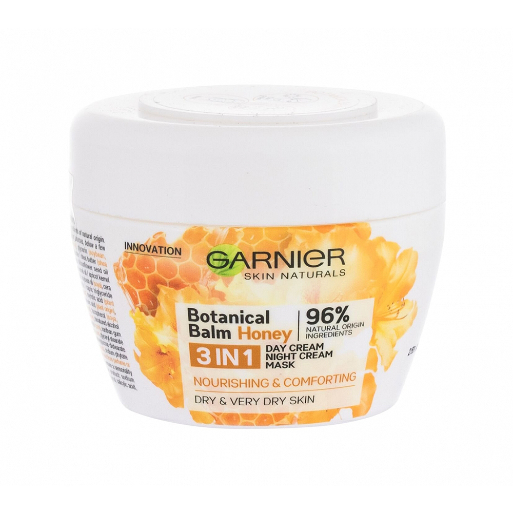 کرم آبرسان گارنیه مدل Botanical Balm Honey حجم 150 میلی لیتر