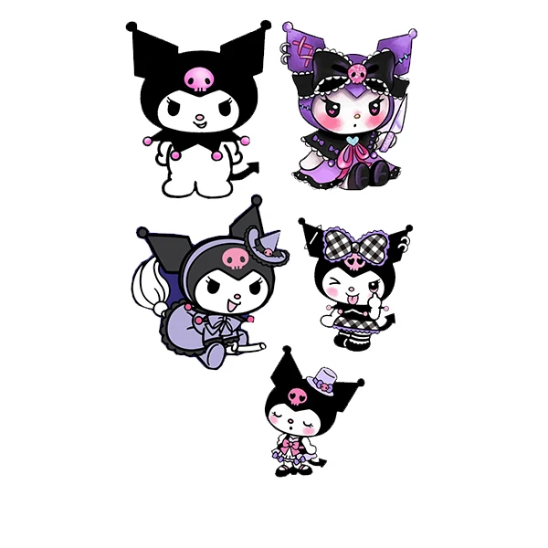 استیکر پارچه و لباس پاد آفرین طرح کرومی کد 238