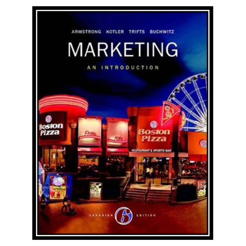 کتاب Marketing An Introduction اثر جمعی از نویسندگان انتشارات مؤلفین طلایی