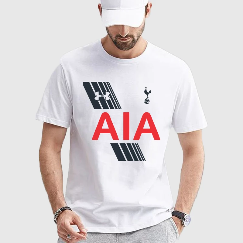 تی شرت آستین کوتاه مردانه مدل اسپرت تاتنهام v014