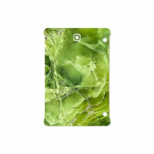 MAHOOT Green Crystal Marble Cover Sticker for Samsung Galaxy Tab S2 8.0 2015 T715