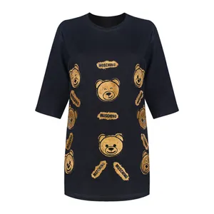 تی شرت  لانگ آستین کوتاه زنانه مدل T122