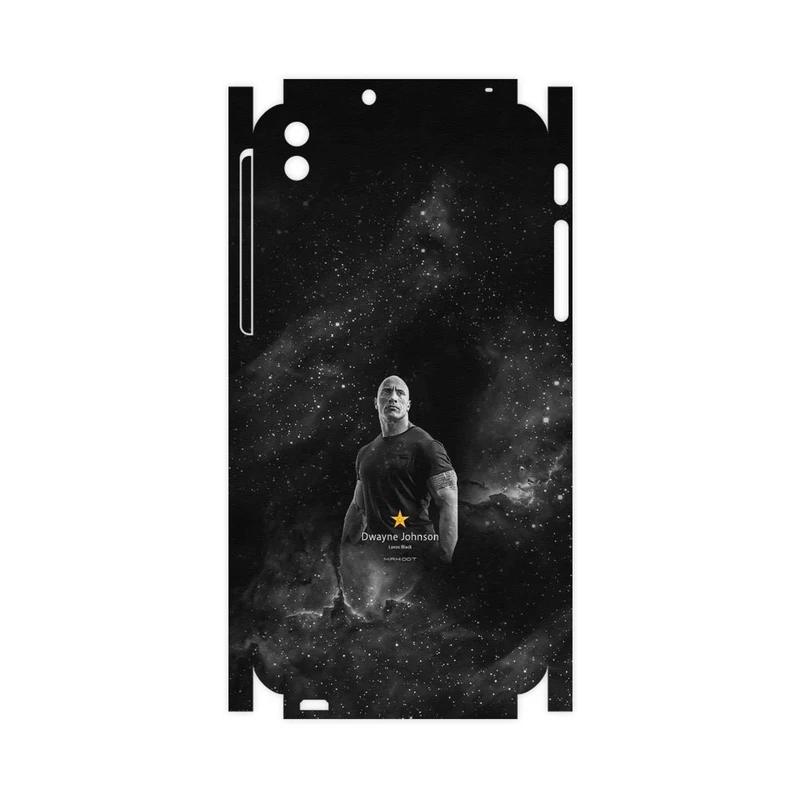 برچسب پوششی ماهوت مدل Dwayne Johnson-FullSkin مناسب برای گوشی موبایل اچ تی سی Desire 816
