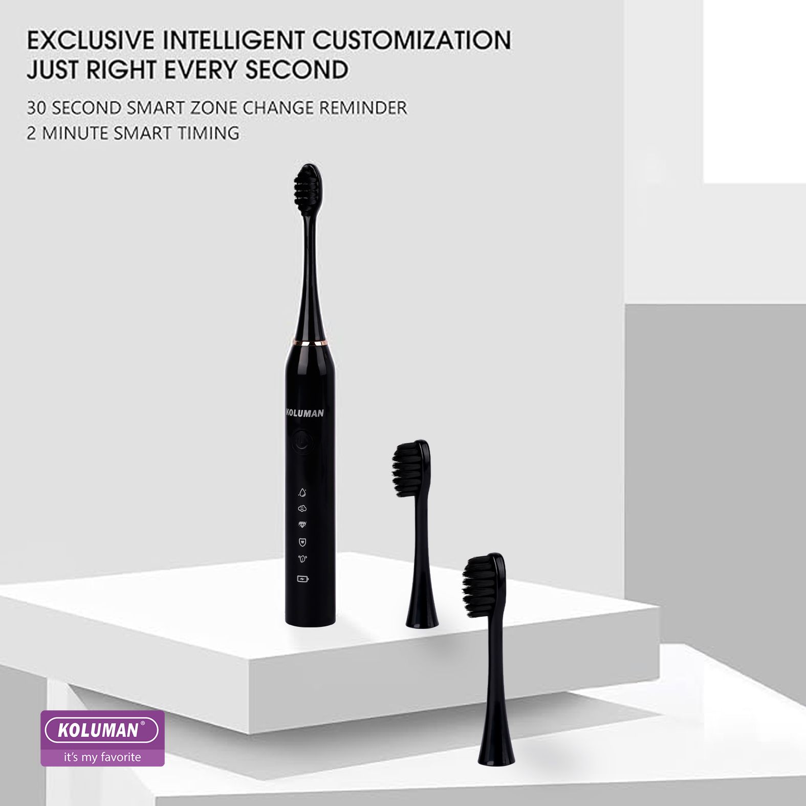 مسواک برقی کلومن مدل ELECTRIC - - 8