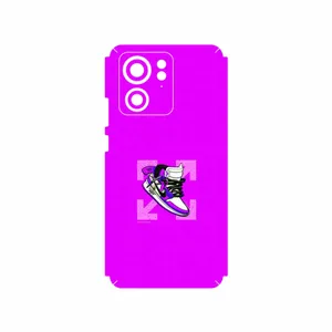 MAHOOT Nike Air Sneaker Digital Art Cover Sticker for Motorola Edge 40