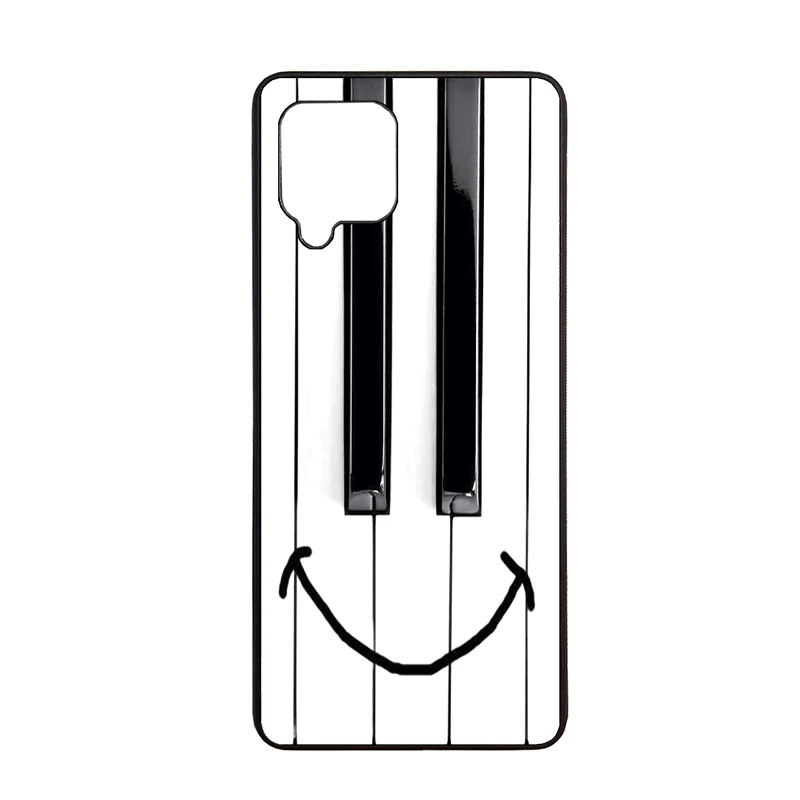 کاور گالری وبفر طرح پیانو مناسب برای گوشی موبایل سامسونگ galaxy a42