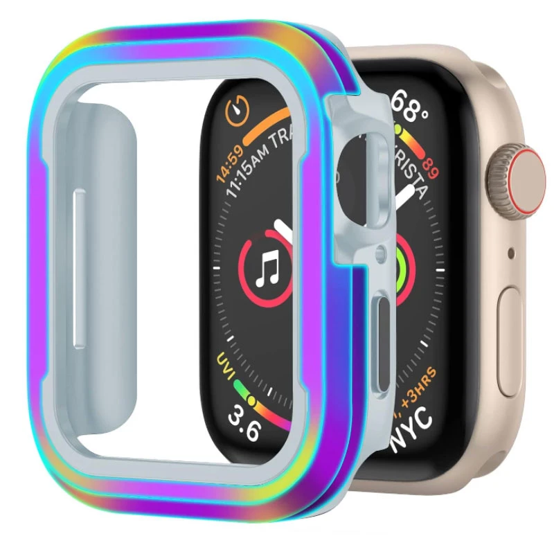 کاور مدل Piblue مناسب برای اپل واچ سری 1 / 2 / 3 سایز 42 میلی متری
