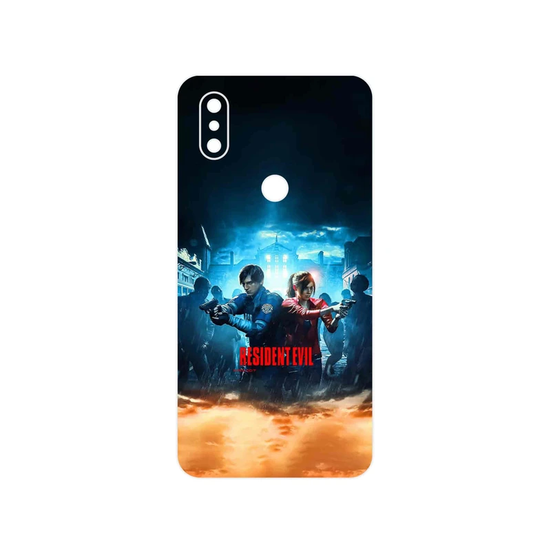برچسب پوششی ماهوت مدل Residentevil Game Series مناسب برای گوشی موبایل شیائومی Mi Mix 3