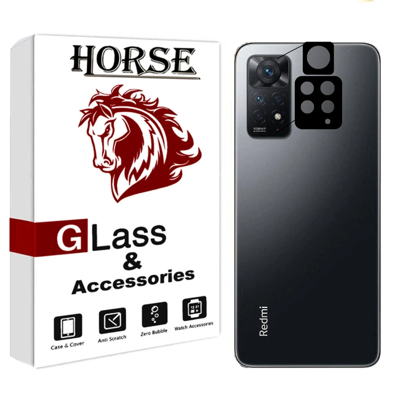 محافظ لنز دوربین هورس مدل FLH مناسب برای گوشی موبایل  شیائومی Redmi Note 11 Pro
