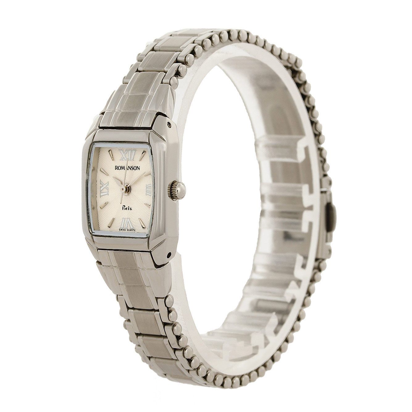ساعت مچی عقربه ای زنانه رومانسون مدل NM9951LL1WAS2W - - 3