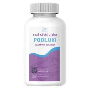 محلول شفاف کننده آب استخر پولکسی مدل 10 حجم 1 لیتر